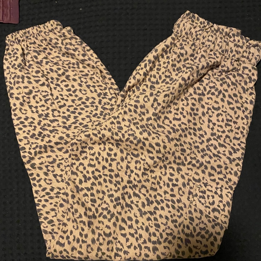 Aerie cheetah joggers